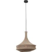 Anne Lighting hanglamp Marrakesch - crème - stof - 50 cm - E27 fitting...