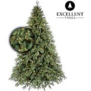 Premium Kerstboom Excellent Trees® LED Kalmar 150 cm met verlichting -...