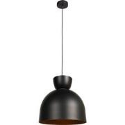 Mexlite hanglamp Skandina - zwart - metaal - 35,5 cm - E27 fitting - 3...