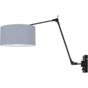 Steinhauer wandlamp Prestige chic - zwart - metaal - 3956ZW