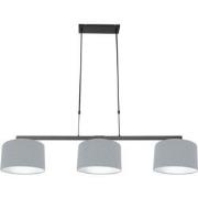 Steinhauer hanglamp Stang - zwart - metaal - 3951ZW