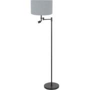 Steinhauer vloerlamp Stang - zwart - metaal - 3948ZW