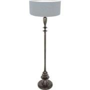 Anne Lighting vloerlamp Bois - zwart - hout - 50 cm - E27 fitting - 39...