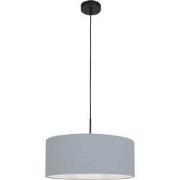 Steinhauer hanglamp Sparkled light - zwart - metaal - 50 cm - E27 fitt...