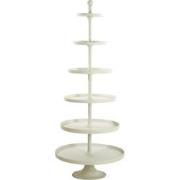 Light&living Etagere 6 laags Ø80x200 cm HOKKSUND crème