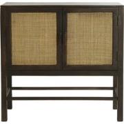 Light&living Kast 88x40x84 cm NIPOS mango hout donker bruin