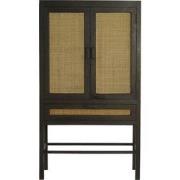 Light&living Kast met lade 90x45x160 cm NIPOS mango hout donker bruin