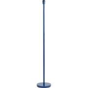 Light&living Vloerlamp Ø25x148,5 cm WASHINGTON glans blauw