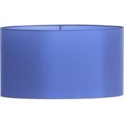 Light&living Kap ovaal recht smal 45-21-32 cm PARADOX blauw