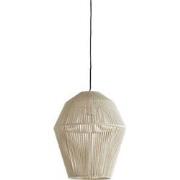 Light&living Hanglamp Ø38x45 cm DEYA crème