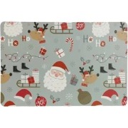 Unique Living - Placemats Present Dark Grey - 43,5x28,5cm