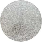 Unique Living - Placemat Ciara 38cm Ø Silver