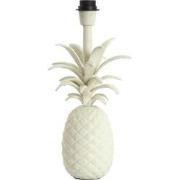 Light &amp; Living - Lampvoet PINEAPPLE - 20x19x37cm - Wit