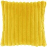 Unique Living | Kussen Peppe 45x45cm bamboo yellow | Kussen woonkamer ...