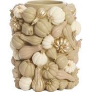 Light&living Vaas deco Ø27,5x33 cm PUMPKIN zand