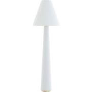 Light&living Vloerlamp Ø50x168 cm DEVIA bouclé crème