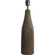 Light&living Lampvoet Ø13x42 cm TRAPINO hout mat donker bruin