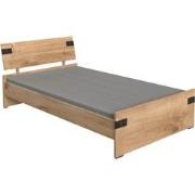 Bed 120 x 200 met set van 2 laden - L126 cm