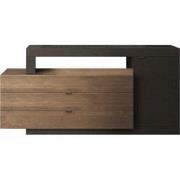 Buffet 1 deur en 3 laden Journey - L160 cm