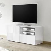 TV-meubel met 1 deur en 1 lade L121 cm - Dama