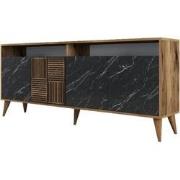 Buffet 4 deuren L180 cm - Milaan