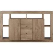 Buffet 2 deuren en 3 laden L172 cm - Rimini