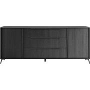 Buffet 2 deuren en 3 laden L205 cm - City