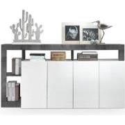 Buffet 4 deuren Frankfurt - L184 cm