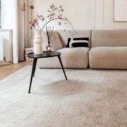 Berber Vloerkleed Beige Nador beige,Lichtgrijs - Wol