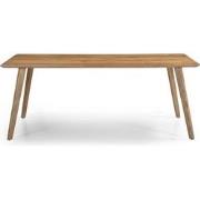 Eettafel Rechthoek - 200cm - Mangohout - Naturel - Tafel Denmark