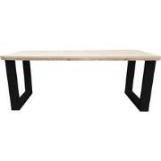 Wood4you - Eettafel New England - Industrial Wood - Hout