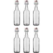 Orange85 Beugelfles - 150 ml - Glas - Oliefles - Glas met Beugelsluiti...