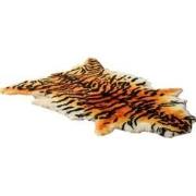 Fine Asianliving 100% Genuine Real Sheepskin Rug Tiger 70x110cm