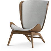 The Reader houten fauteuil donker eiken - Sterling