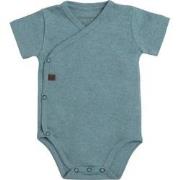 Baby's Only Rompertje Melange - Stonegreen - 56 - 100% ecologisch kato...