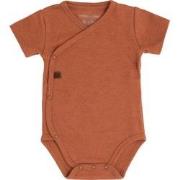 Baby's Only Rompertje Melange - Honey - 68 - 100% ecologisch katoen