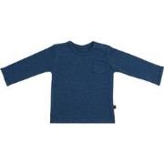 Baby's Only Truitje Melange - Jeans - 56 - 100% ecologisch katoen