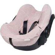 Baby's Only Baby autostoelhoes universeel Sense - Oud Roze - Zachte ri...