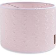 Baby's Only Gebreide lampenkap babykamer - Hanglamp Cable - Baby Roze ...