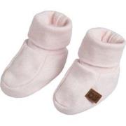 Baby's Only Slofjes Melange - Classic Roze - 0-3 mnd - 100% ecologisch...