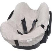 Baby's Only Baby autostoelhoes universeel Sense - Kiezelgrijs - Zachte...