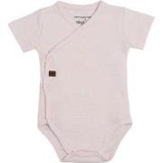 Baby's Only Rompertje Melange - Classic Roze - 50 - 100% ecologisch ka...