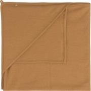 Baby's Only Gebreide wikkeldeken - Omslagdoek baby Pure - Caramel - 75...