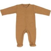 Baby's Only Boxpakje met voetjes Pure - Caramel - 56 - 100% ecologisch...