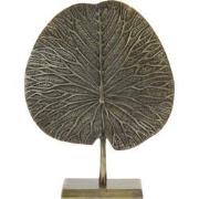 Light&living Ornament op voet 34x9x43 cm LEAF antiek brons