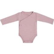 Baby's Only Rompertje lange mouw Pure - Oud Roze - 68 - 100% ecologisc...