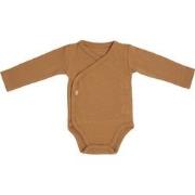 Baby's Only Rompertje lange mouw Pure - Caramel - 56 - 100% ecologisch...