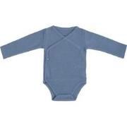 Baby's Only Rompertje lange mouw Pure - Vintage Blue - 68 - 100% ecolo...