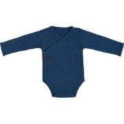 Baby's Only Rompertje lange mouw Melange - Jeans - 56 - 100% ecologisc...