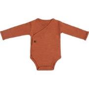 Baby's Only Rompertje lange mouw Melange - Honey - 68 - 100% ecologisc...